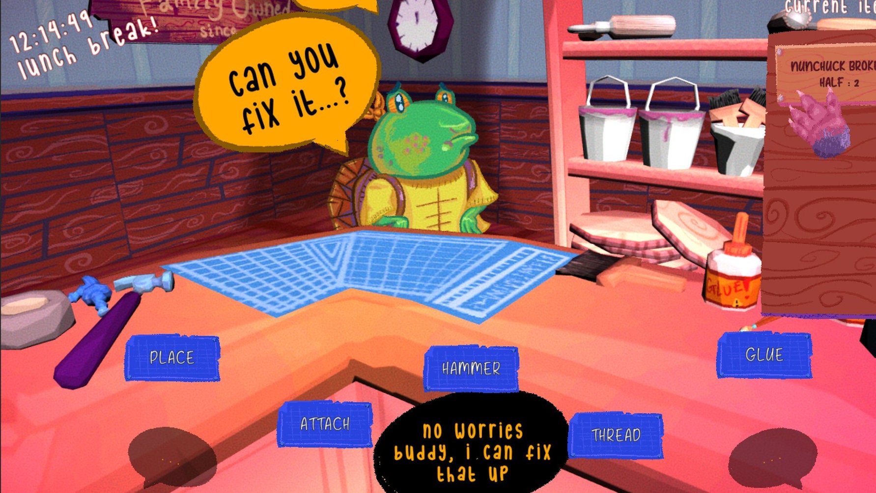 Screenshot Saturday Sundays: Songbirds, troubled frogs, and geographical nightmares