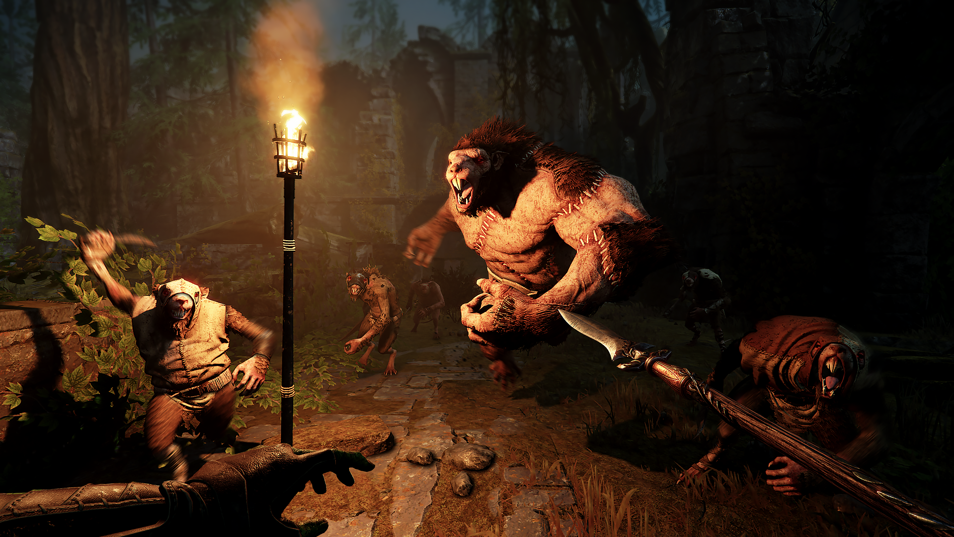 Sister of the Thorn is a new career for Kerillian in Vermintide 2