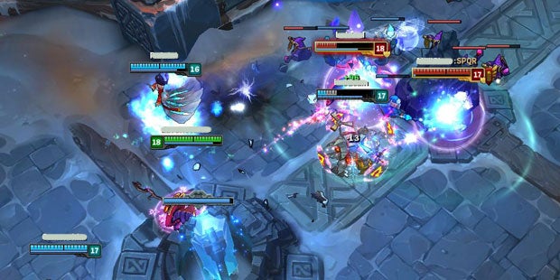 League of Legends VFX artist, Jason Keyser