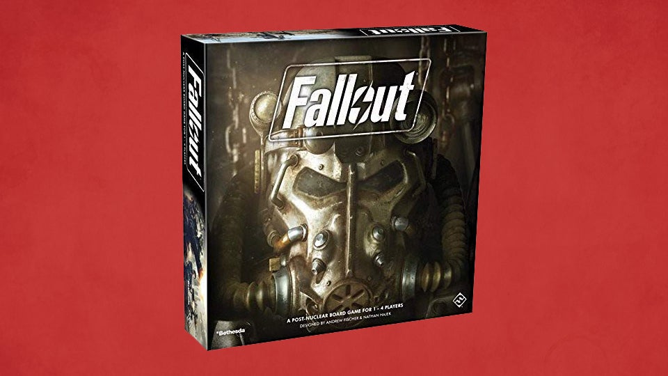 Glow get the Fallout board game for only $36