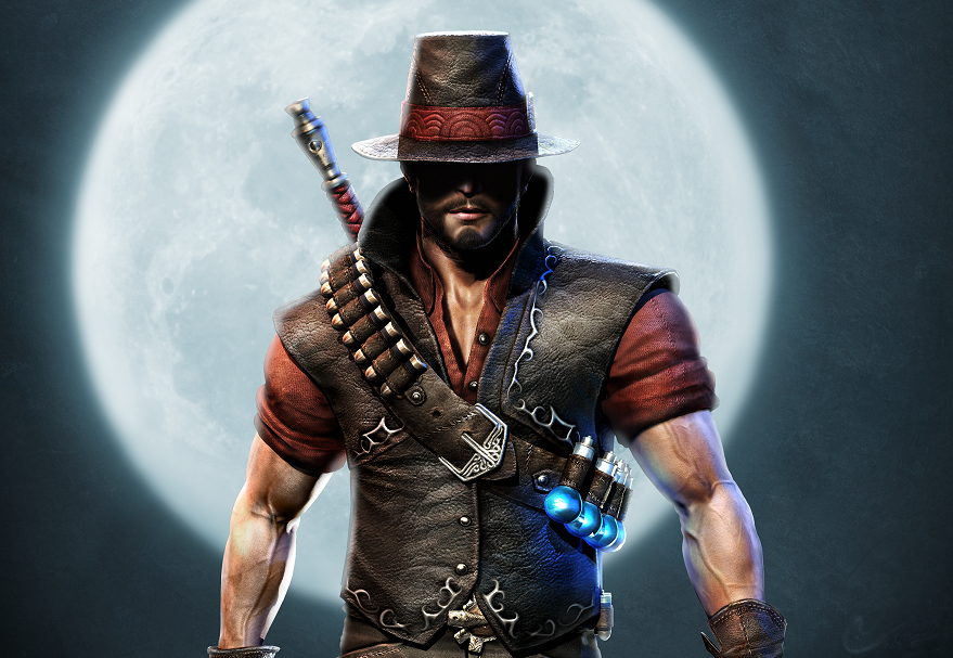 Victor Vran is a Diablo-like isometric ARPG with a jump button