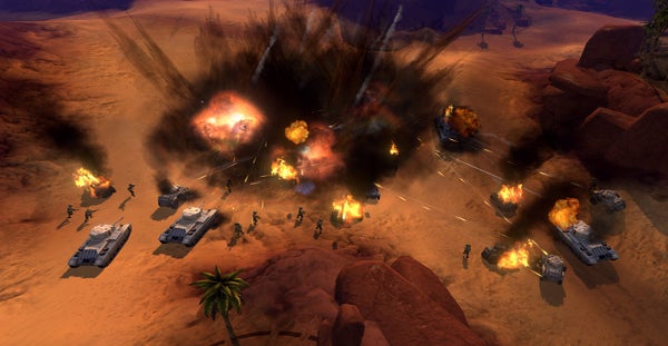 Defeat: Petroglyph Cancels Victory Kickstarter