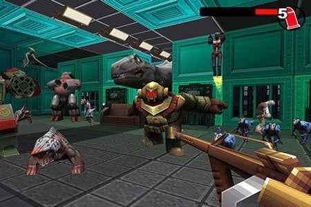 Watch: Gunscape is Minecraft with guns