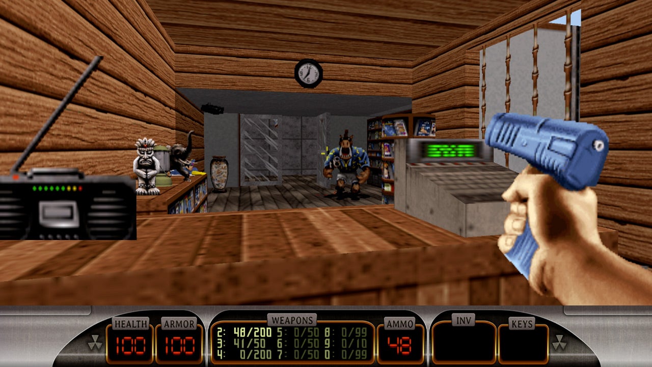 Video: Watch us play Duke Nukem 3D Megaton Edition live from 5pm