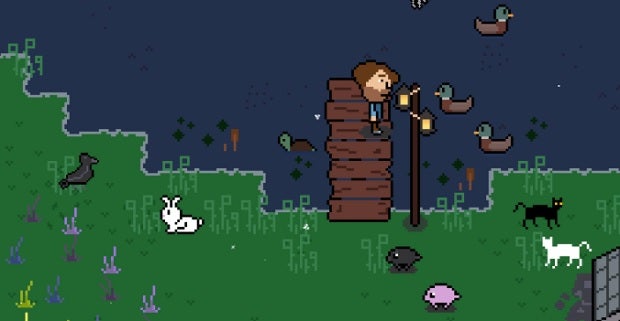 Village Monsters is a life sim set in a dead game