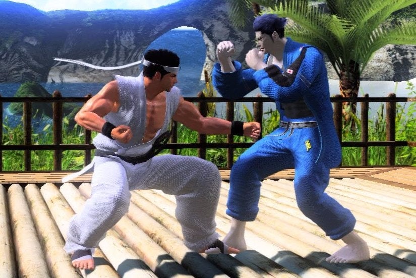 Virtua Fighter 5: Final Showdown playable on Xbox One