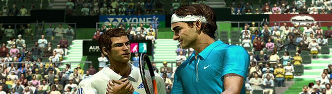 PS3 to get exclusive Virtua Tennis 4 demos