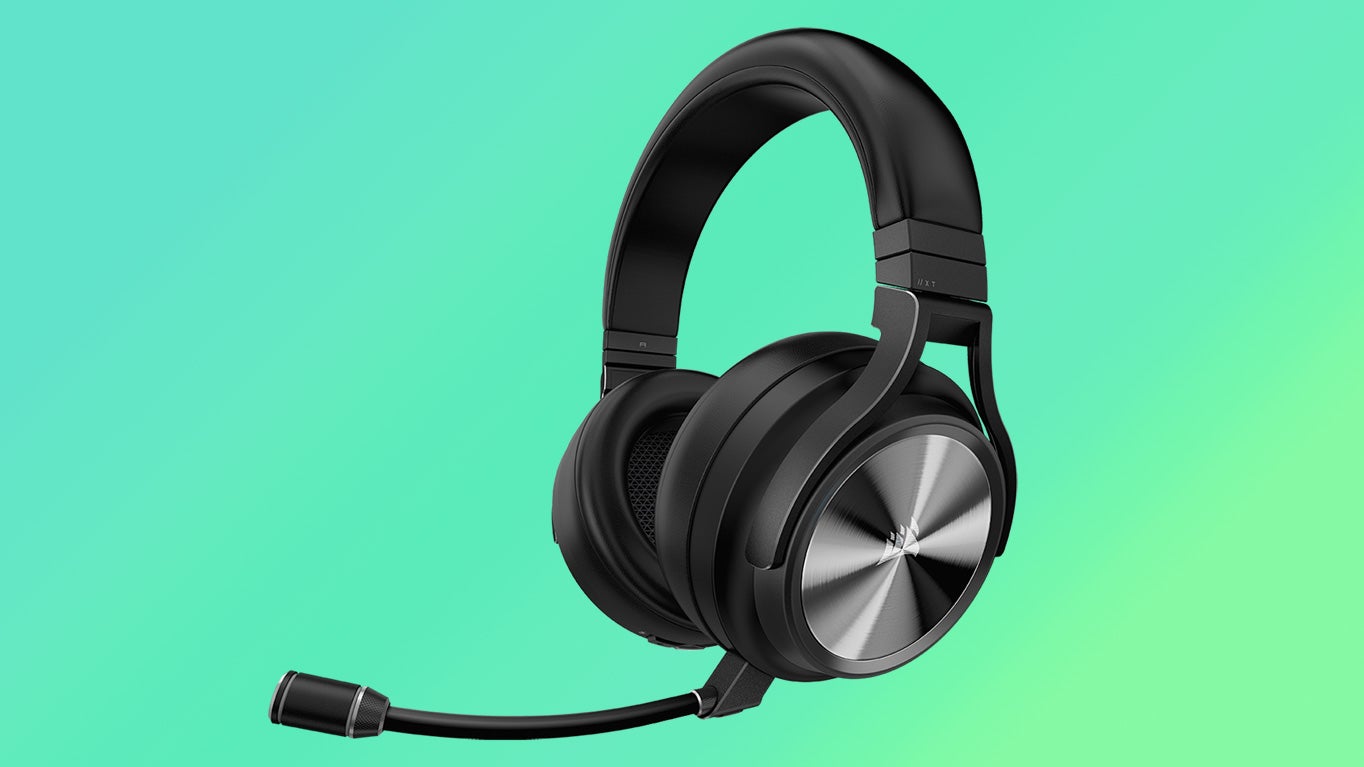 Corsair's flagship PC wireless headset is £65 off