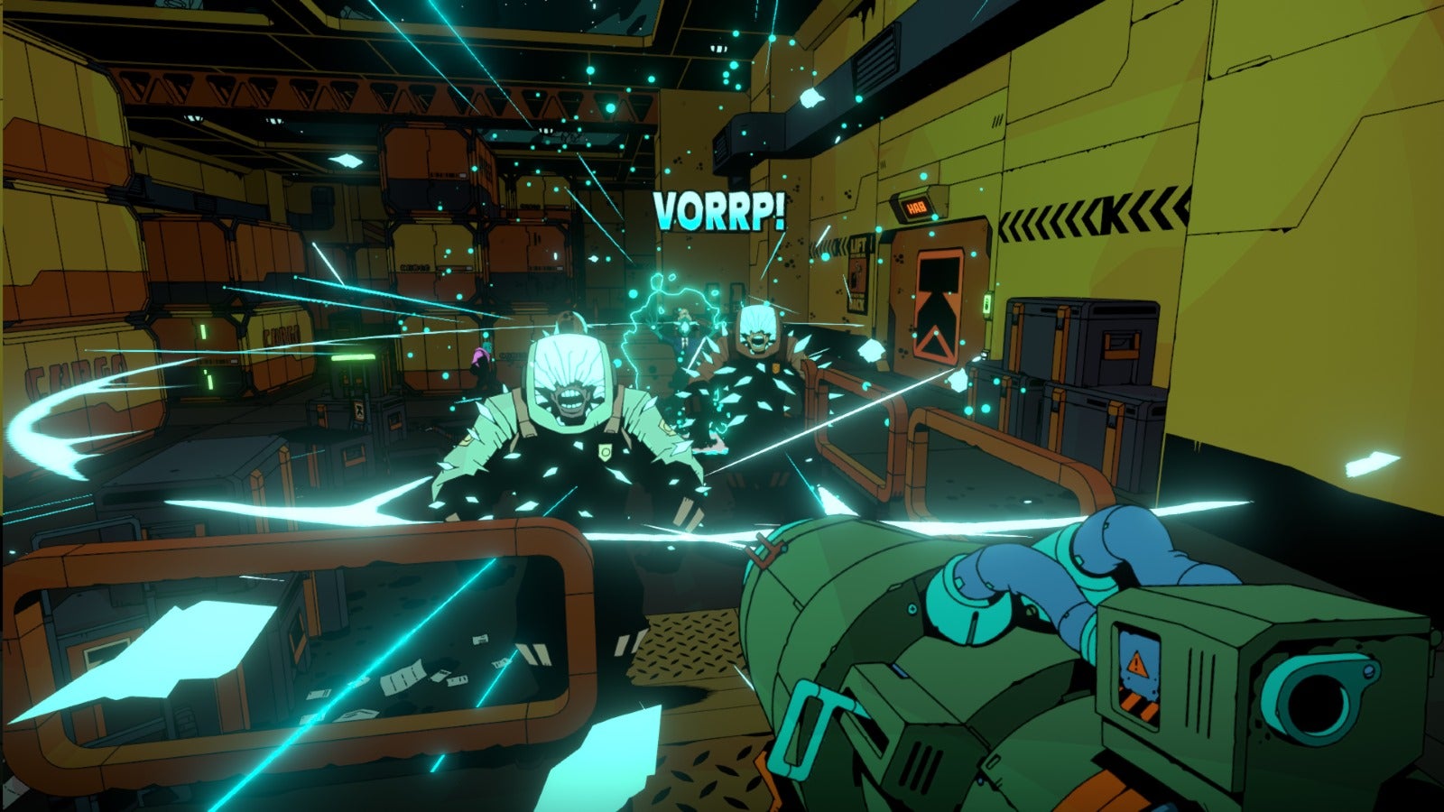 Void Bastards launches May 29th on Steam and Humble