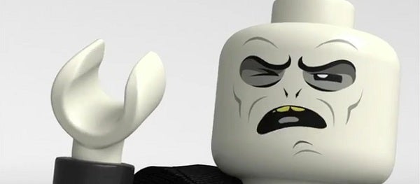 Face Fear: Lego Harry Potter Yrs 5-7