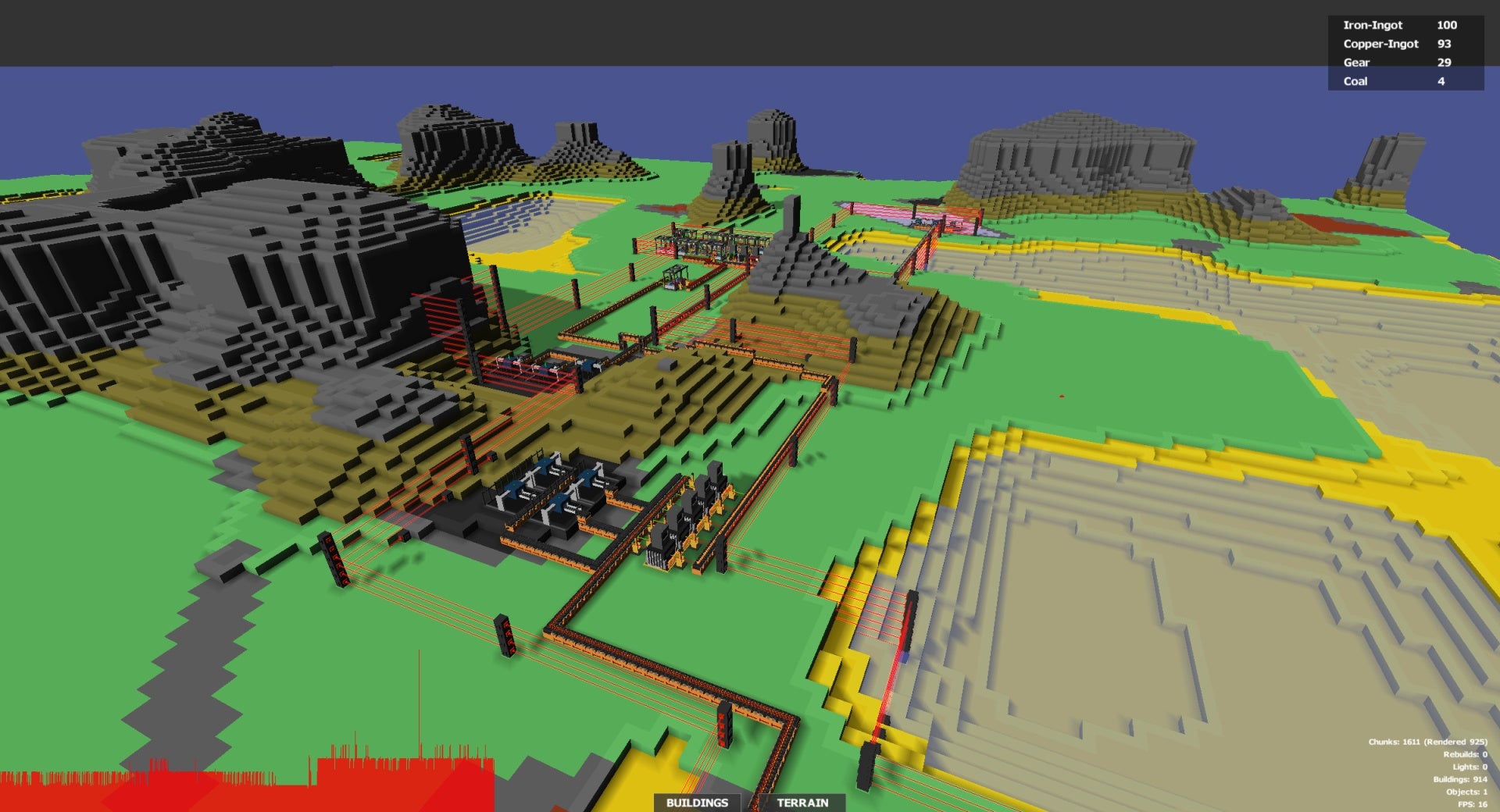 Prison Architect's developers almost made a 3D Factorio in 2017
