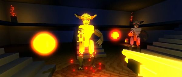 Guns And Voxels: Paranautical Activity