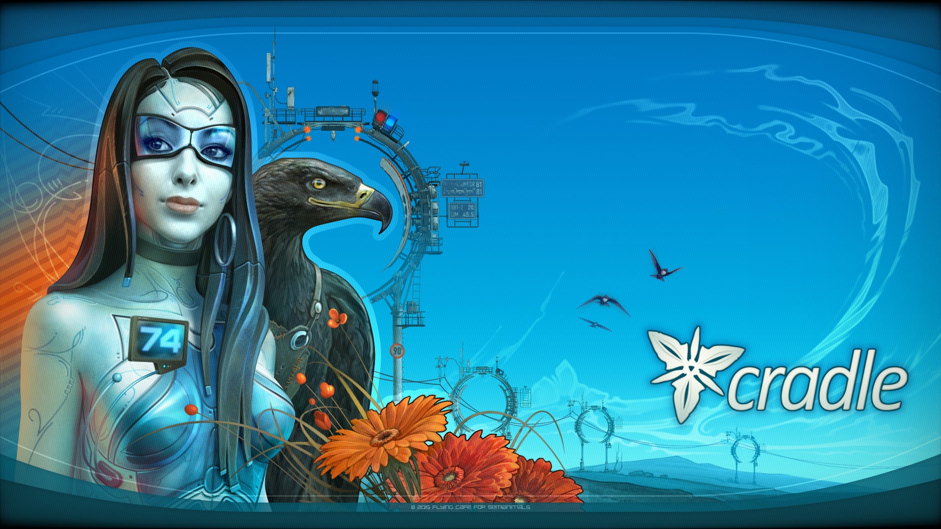 Flying Cafe's Sci-fi exploration game Cradle gets July 24 Release Date