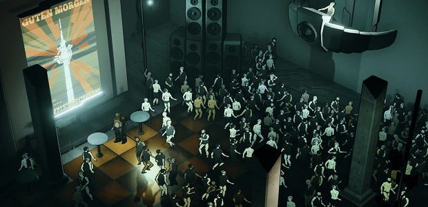 Cold War Tech-Noir: All Walls Must Fall