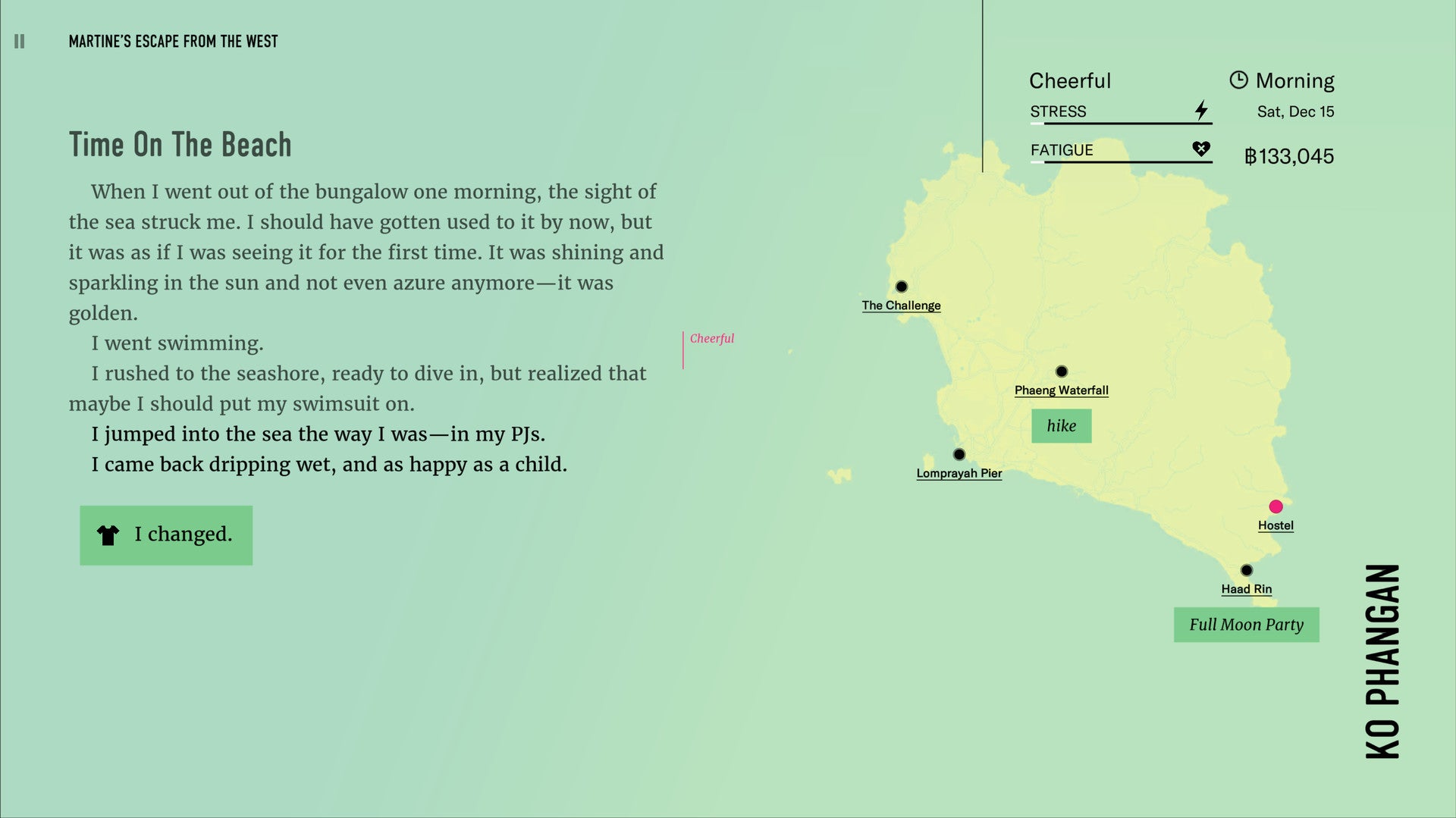 Gap-year compilation Wanderlust: Travel Stories jets off today