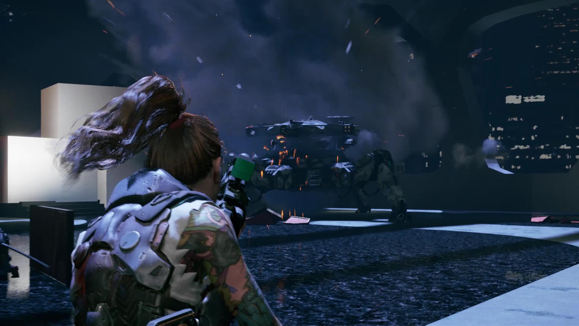 Wanted: Dead is a stylish action game from ex-Ninja Gaiden devs with a lot of limb-chopping