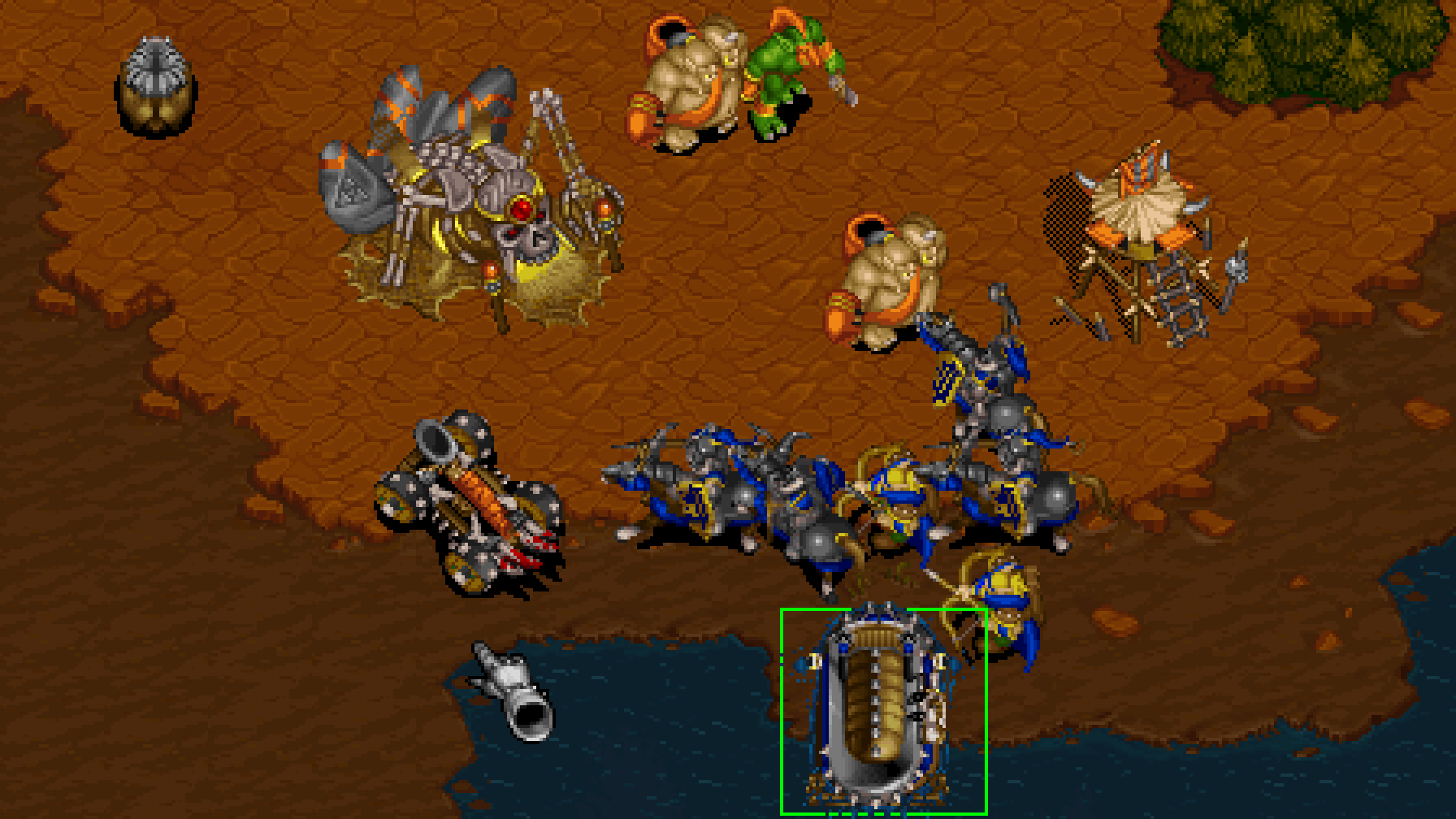 Warcraft and Warcraft II re-released on GOG