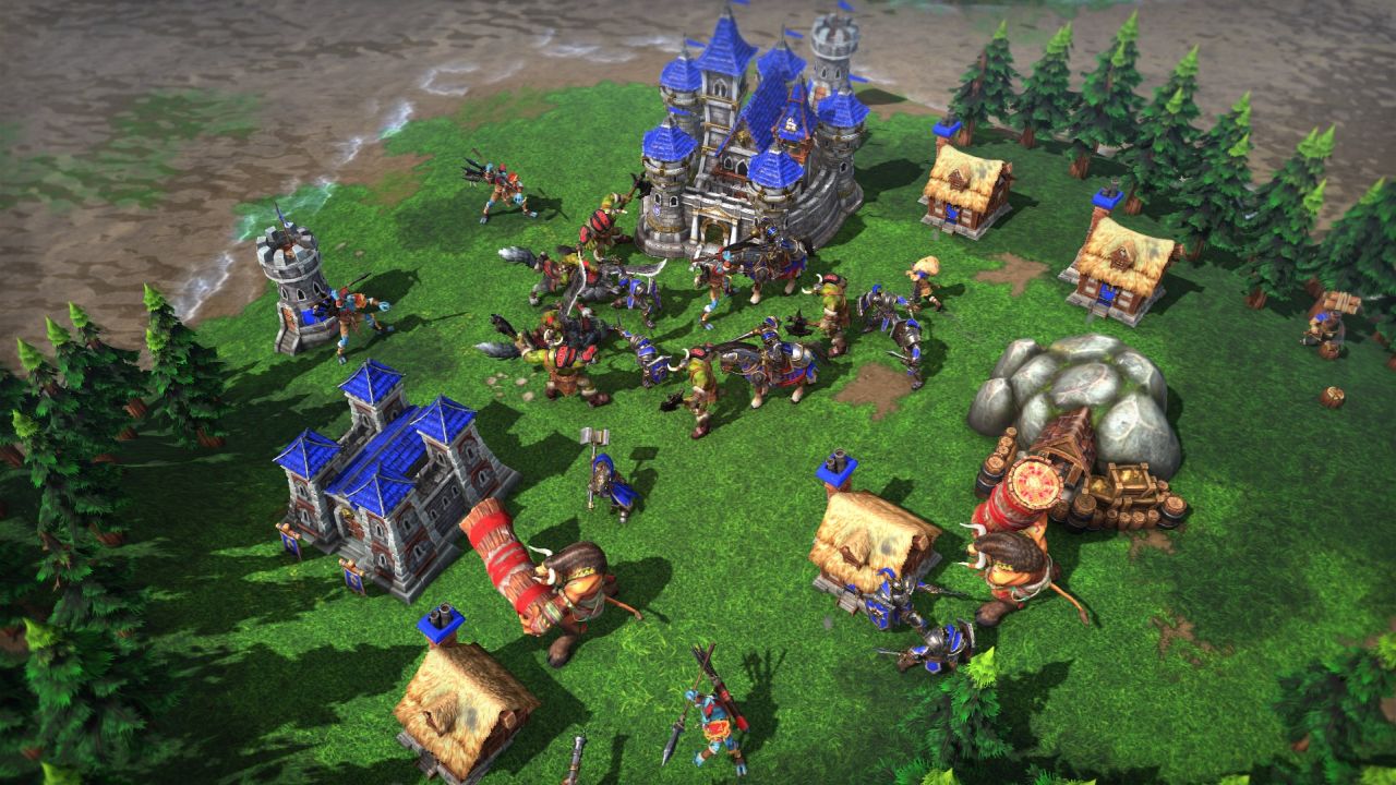 Warcraft 3: Reforged is exactly as you remember, warts and all