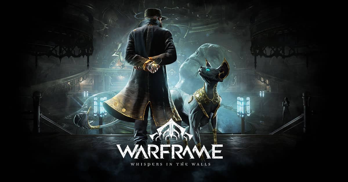 Warframe: Whispers in the Walls release date announced at The Game Awards