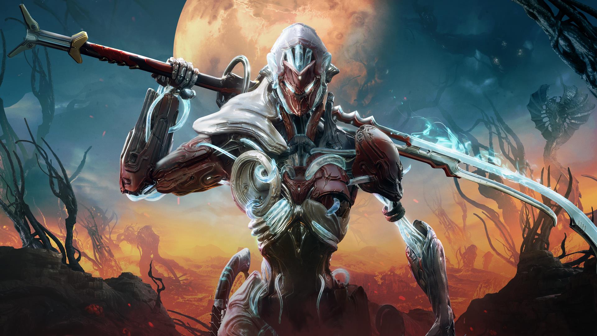 Warframe's third open world is coming this month with Heart of Deimos