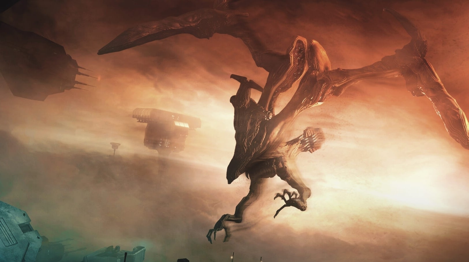 Warframe's big Gas City remaster update is out next week on PC, consoles "soon"