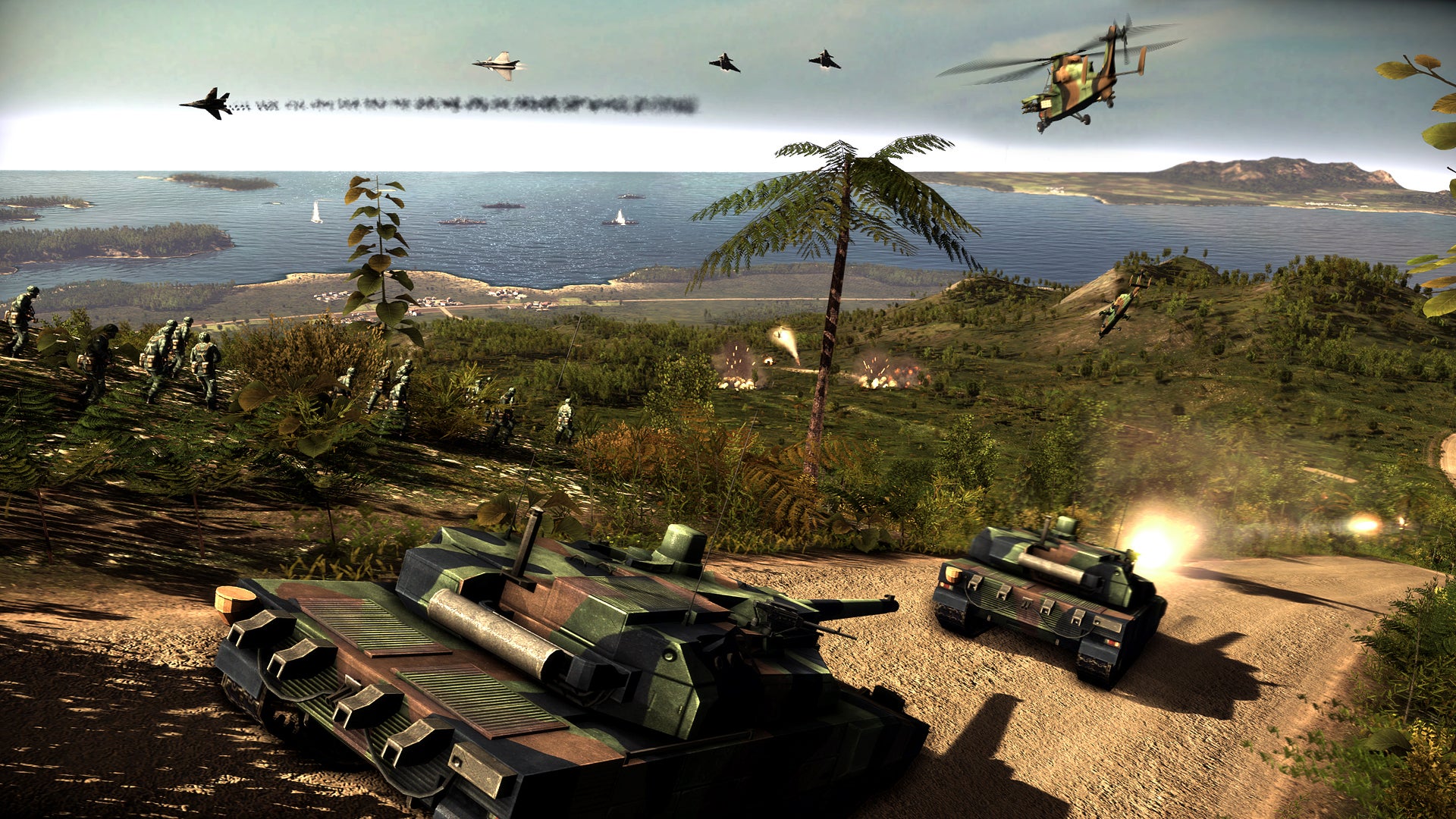 Wargame: Red Dragon is free on the Epic Games Store