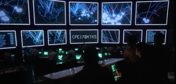 Just A Very Quick Thought About Wargames