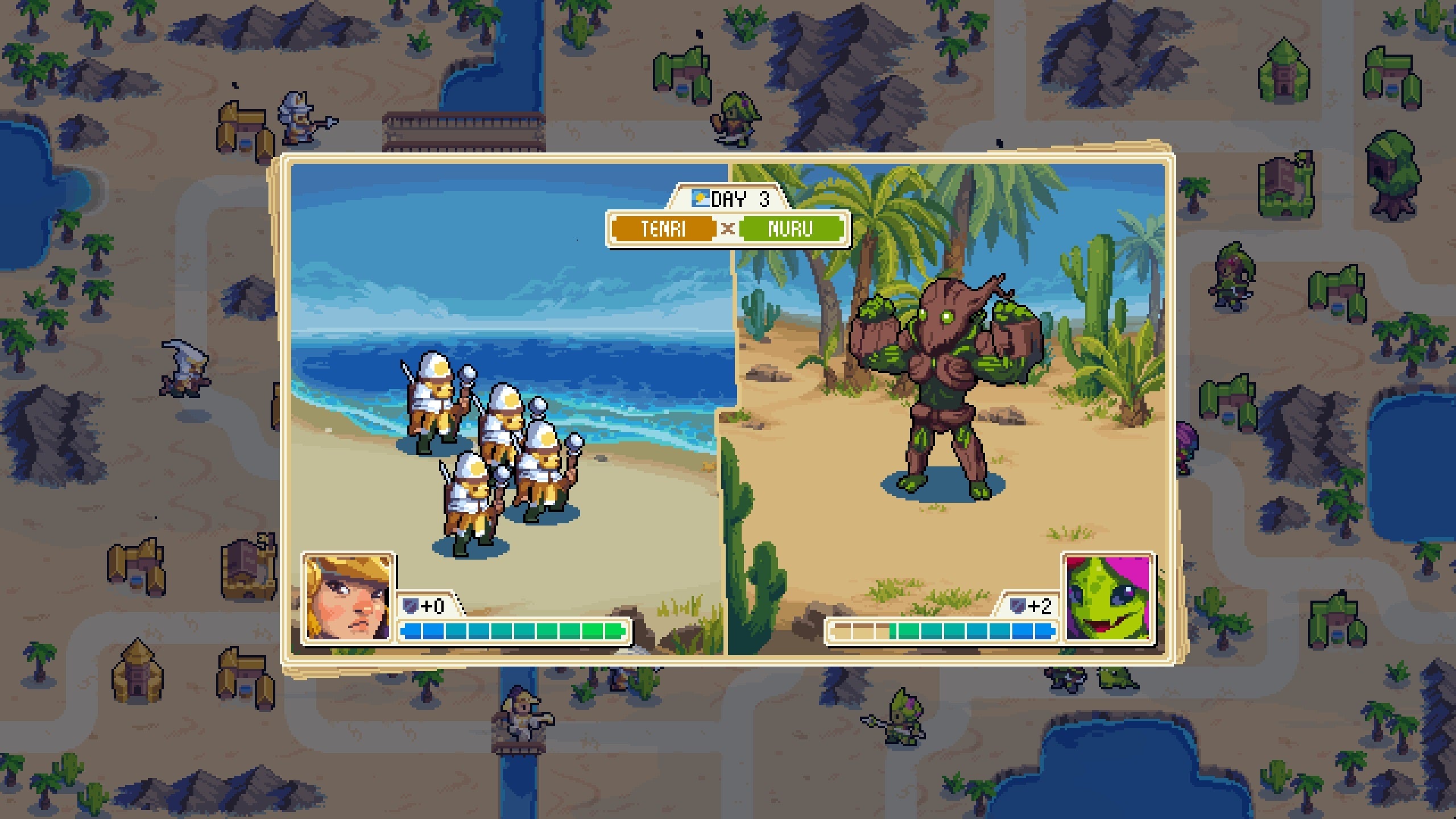 Wargroove delayed to 2019