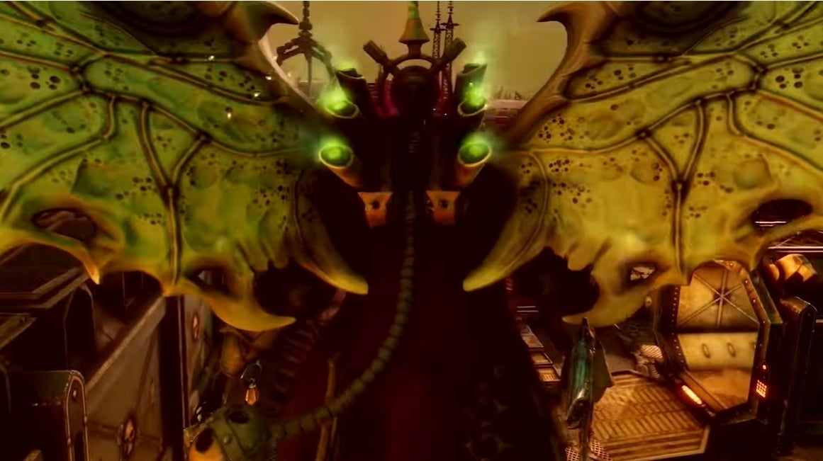 Warhammer 40,000 Chaos Gate - Daemonhunters teases Mortarion, the Daemon Primarch of the Death Guard