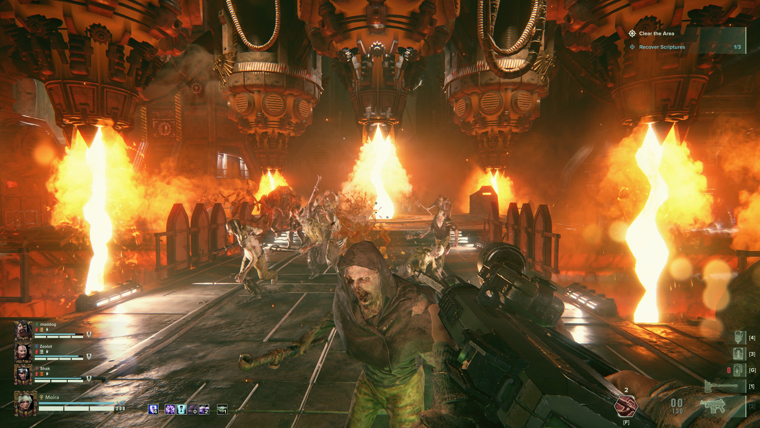 Warhammer 40,000: Darktide is worth revisiting after a year of updates