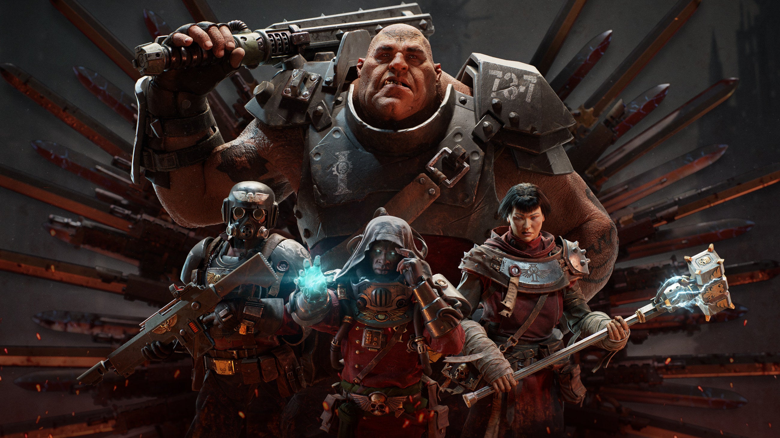 Warhammer 40K: Darktide's closed beta will take place in October