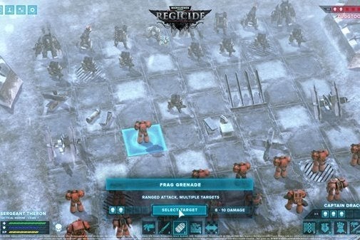 Warhammer 40K: Regicide is Battle Chess with Chainswords