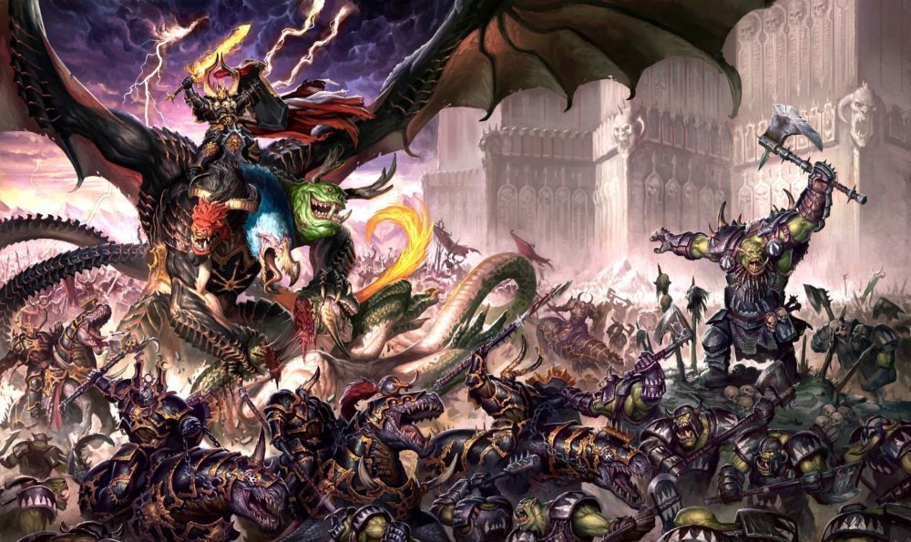 Elite Dangerous devs want to make a Warhammer: Age Of Sigmar RTS