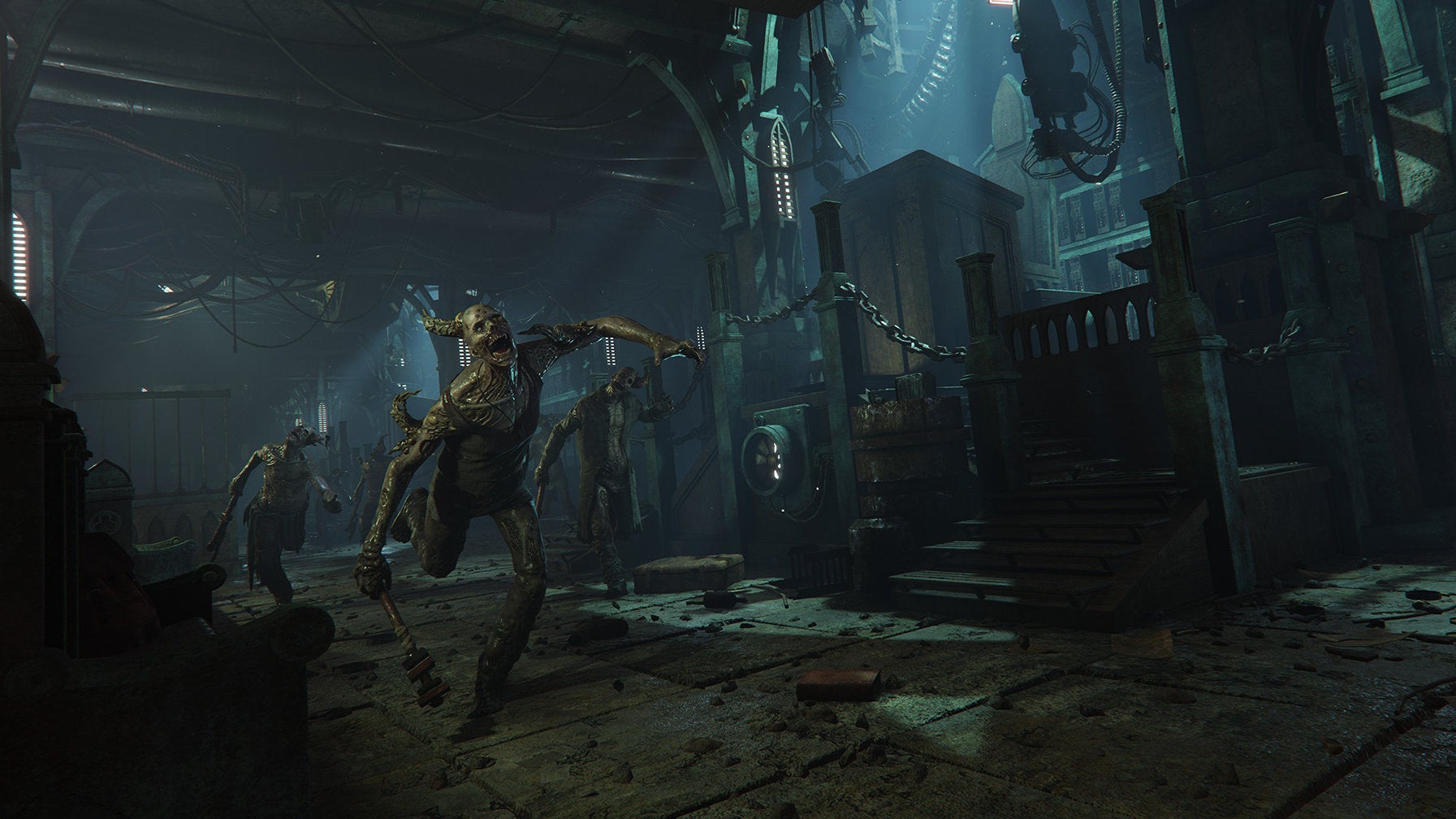 Fatshark announce grimdark co-op romp Warhammer 40,000: Darktide