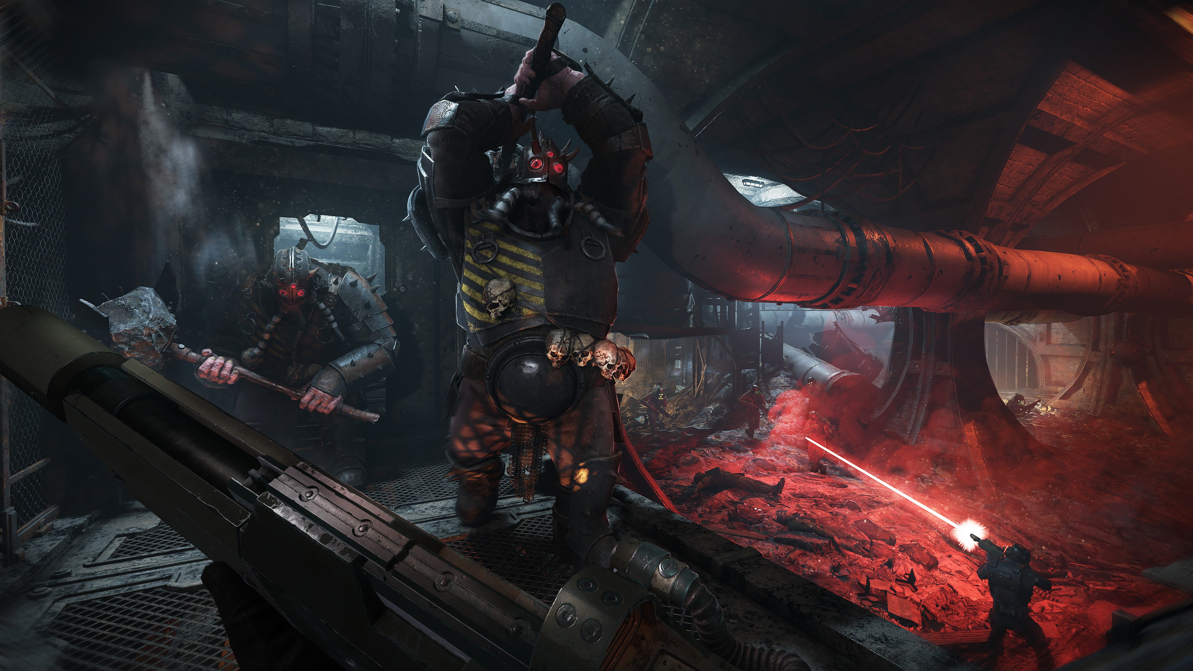 Warhammer 40,000: Darktide will squeeze in one final update before the end of the year