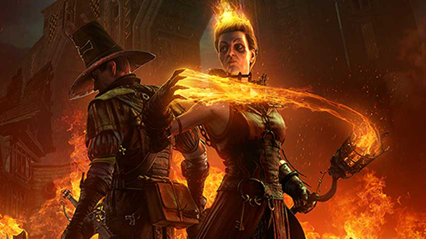 Vermintide's latest character reveal is a badass mage