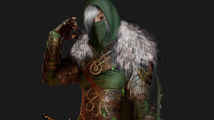 The Waywatcher in Warhammer: End Times - Vermintide is a total badass