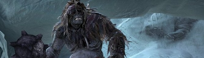 The mountains of Gundabad become a troll's graveyard in War in the North