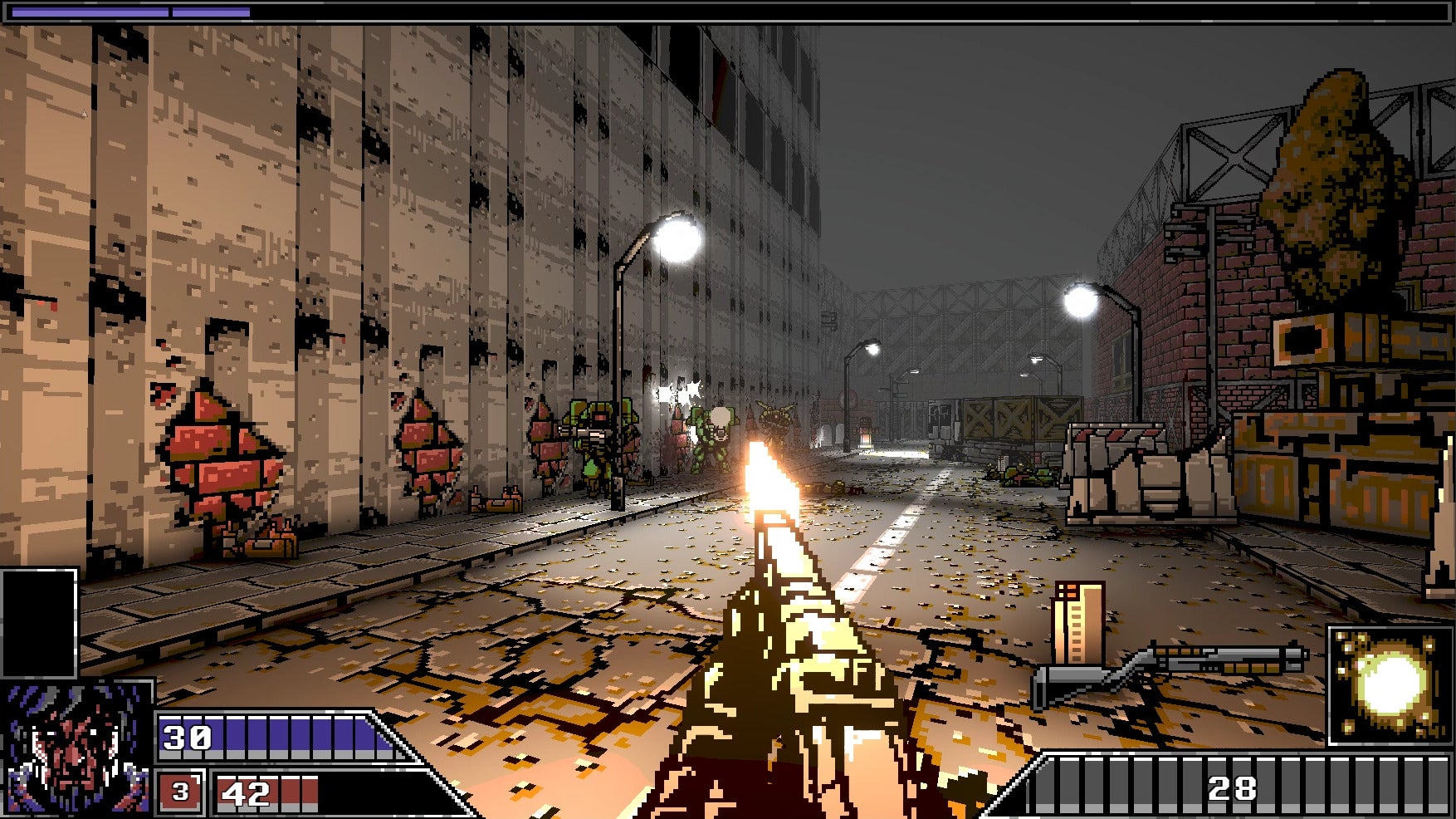 Project Warlock retro FPS October 18th