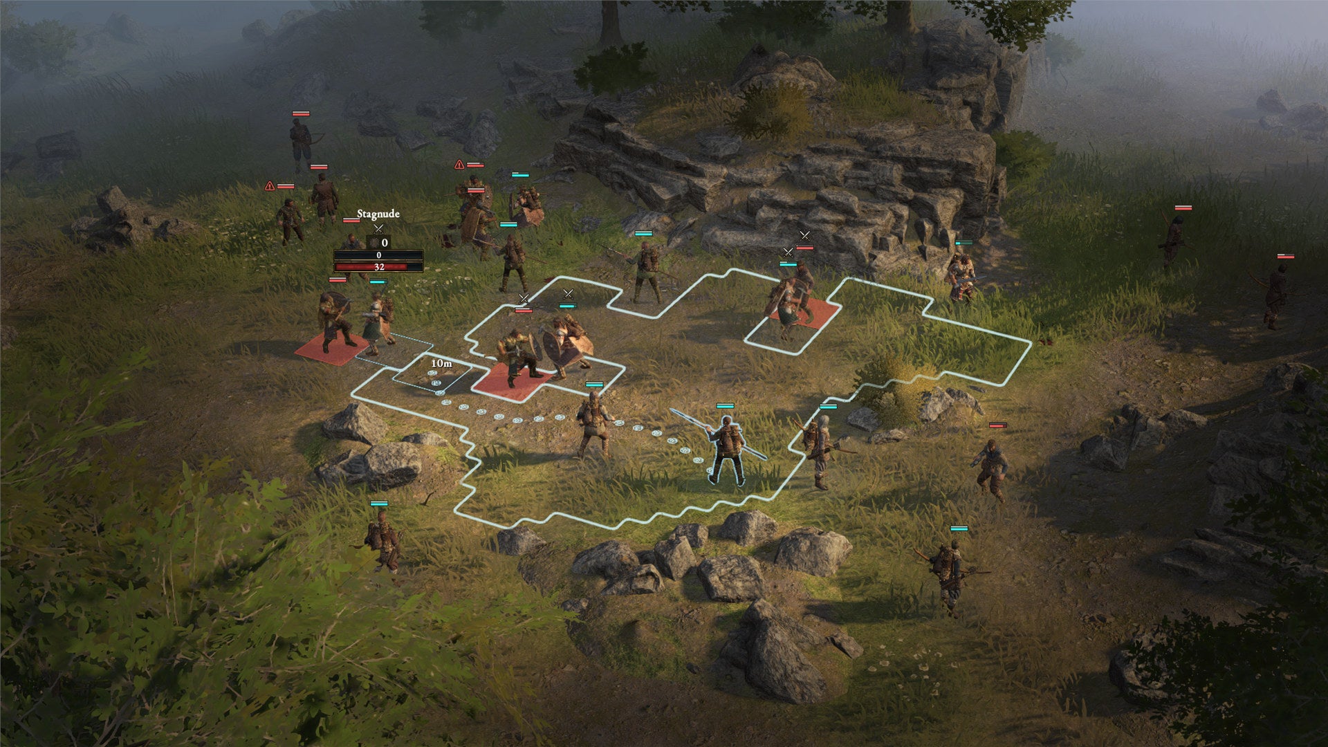 Northgard devs announce open-world tactical RPG Wartales