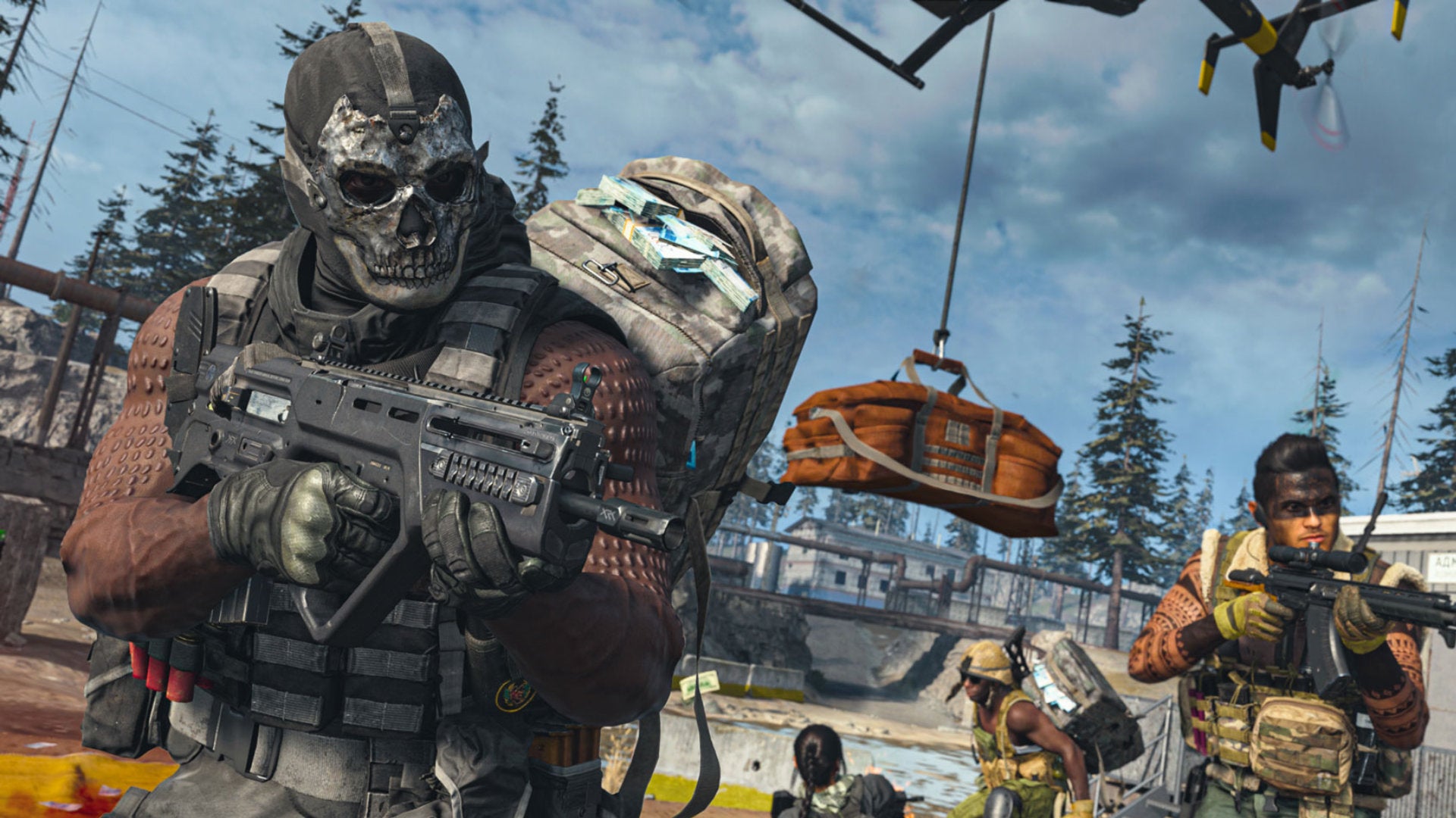 Warzone ups its player count to 200, adds a tasty shopping contract