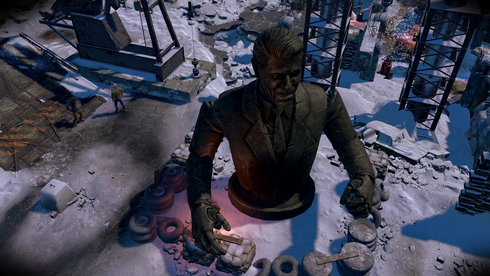 Wasteland 3 plays both sides in this week's new co-op trailer