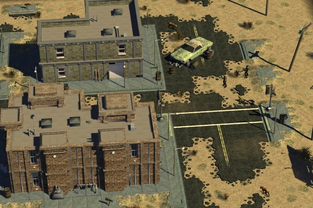 Wasteland developer inXile trademarks Van Buren and Meantime