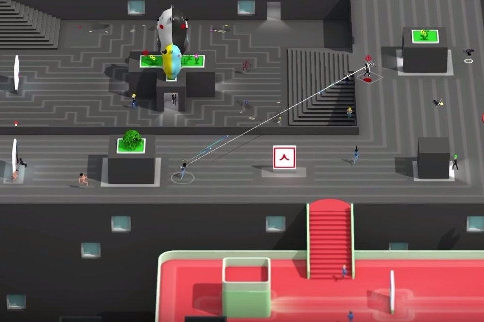 Watch 12 minutes of Tokyo 42's stylish stealth action