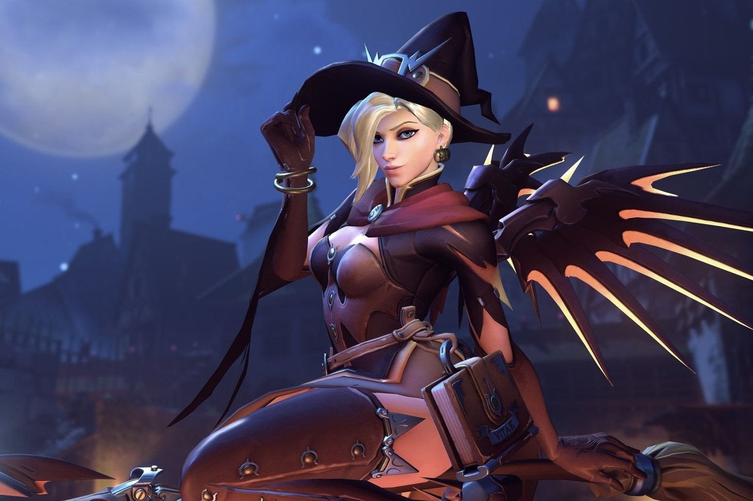 Watch: Aoife tries out the new Overwatch Halloween PvE mode