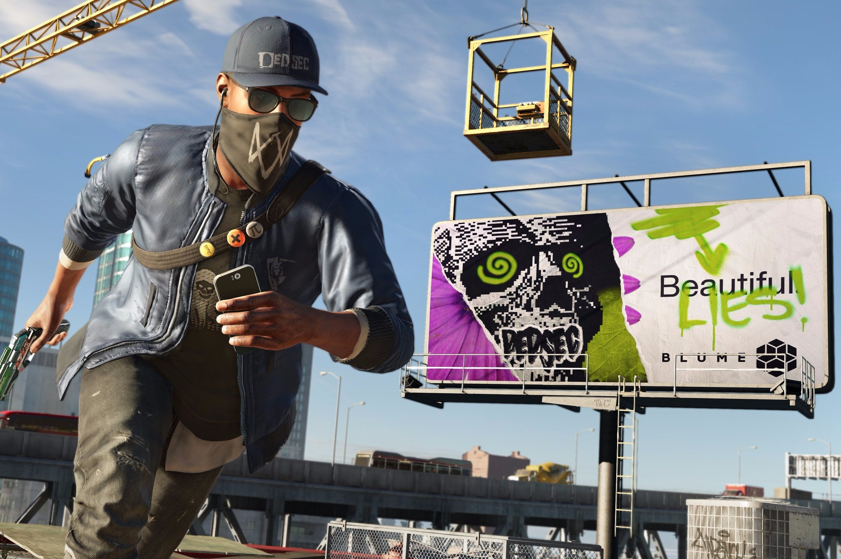 Watch Dogs 2 successfully ditches Ubisoft's towers for a fresh, fun open world