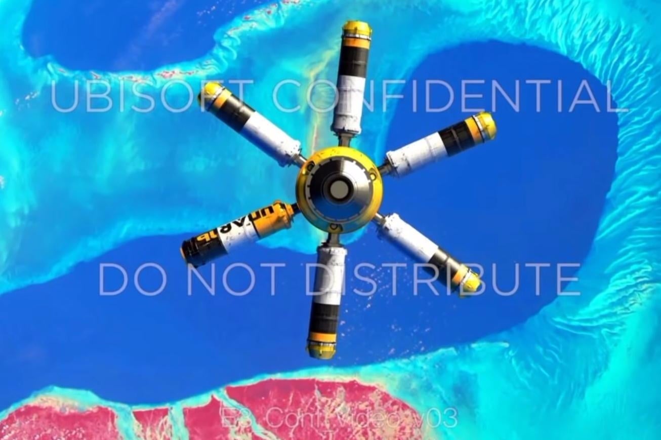 Watch Dogs 2 teases new Ubisoft game set in space