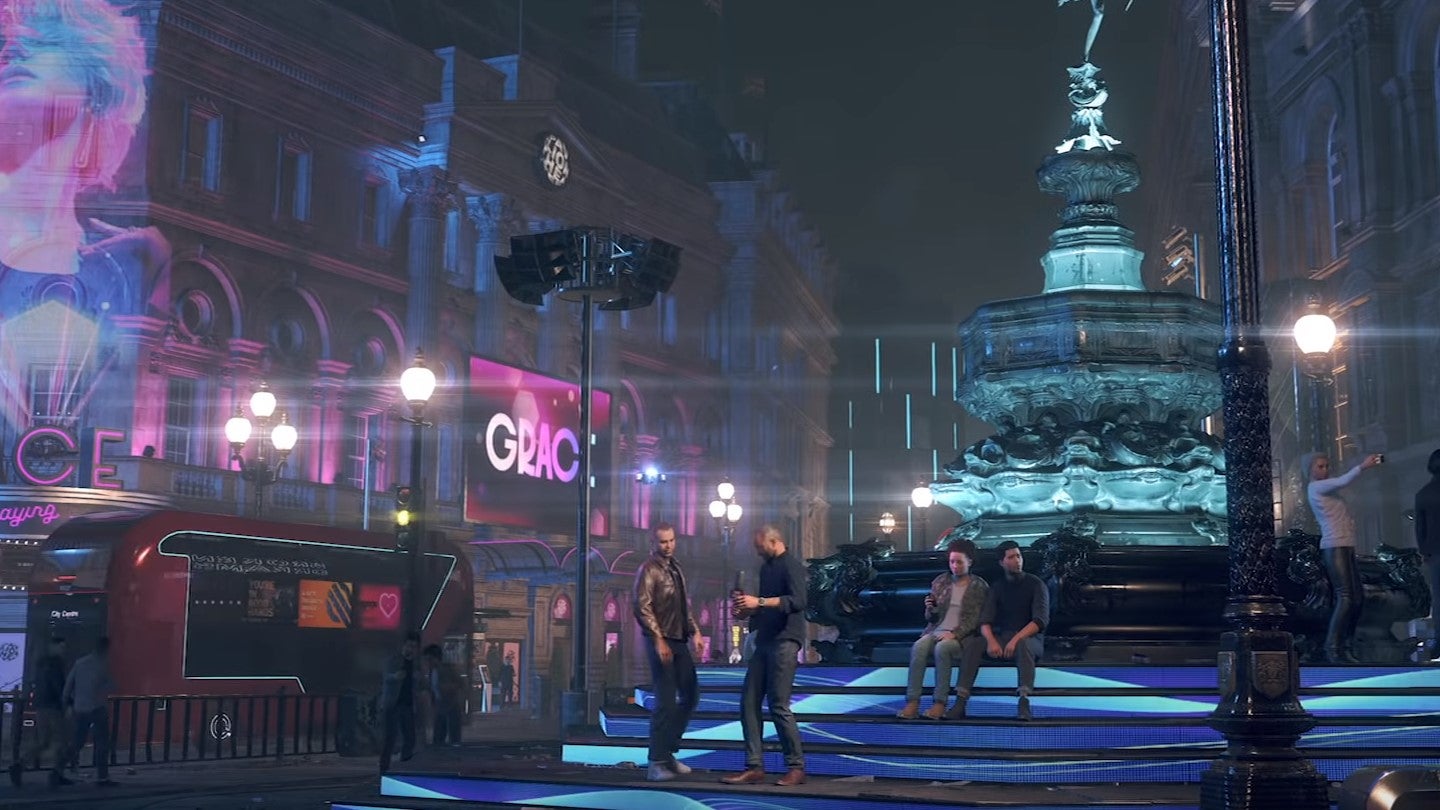 The BBC interviewed Watchdog's Legion's director in-game