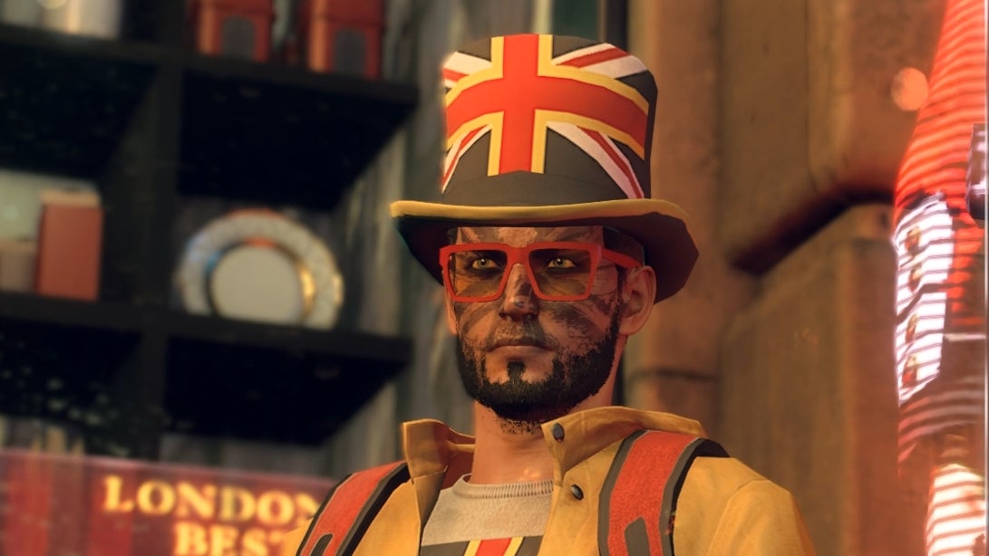 Finding a nice NPC in Watch Dogs Legion