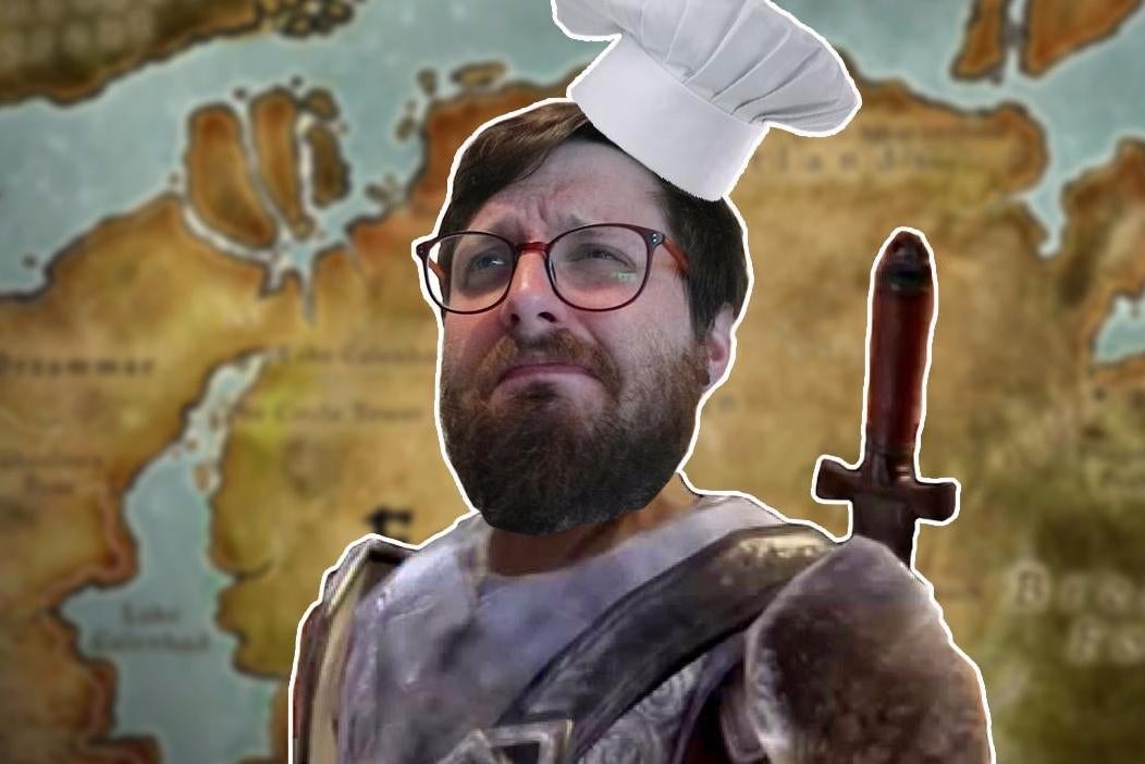 Watch: Johnny cooks Feast Day Fish from Dragon Age Origins